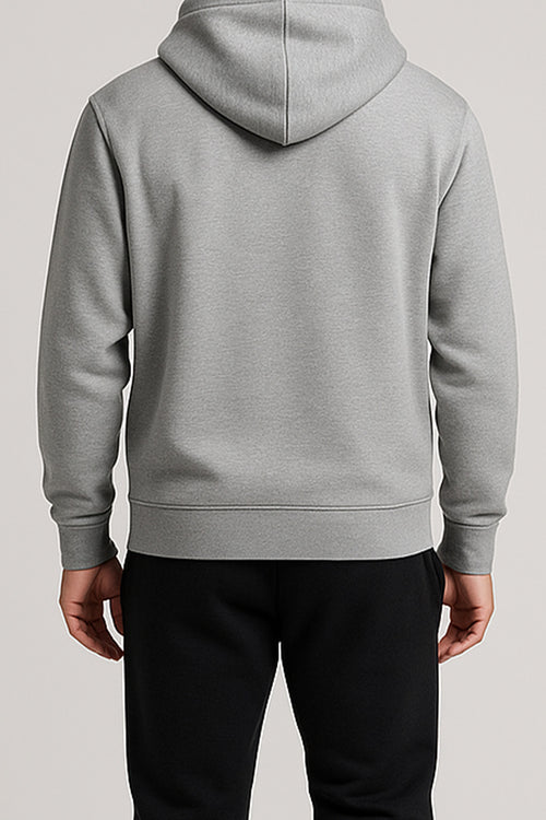 DOPE Minimal Hoodie — Ash Grey (Unisex)