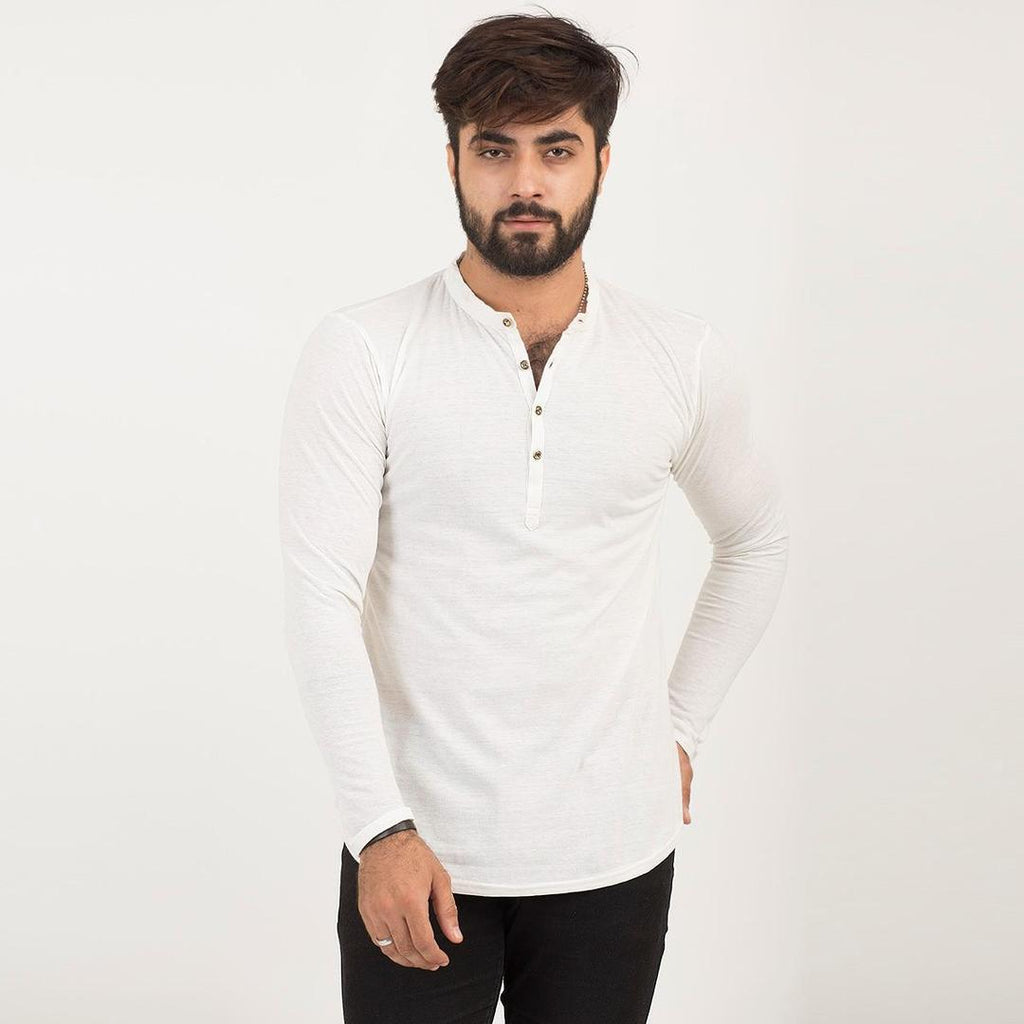 Premium 1 Pc Jersey Plain Full Sleeves Shirt